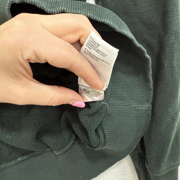 The North Face Hoodie Womens Medium Pullover Sweatshirt Never Stop Exploring - Picture 9 of 12